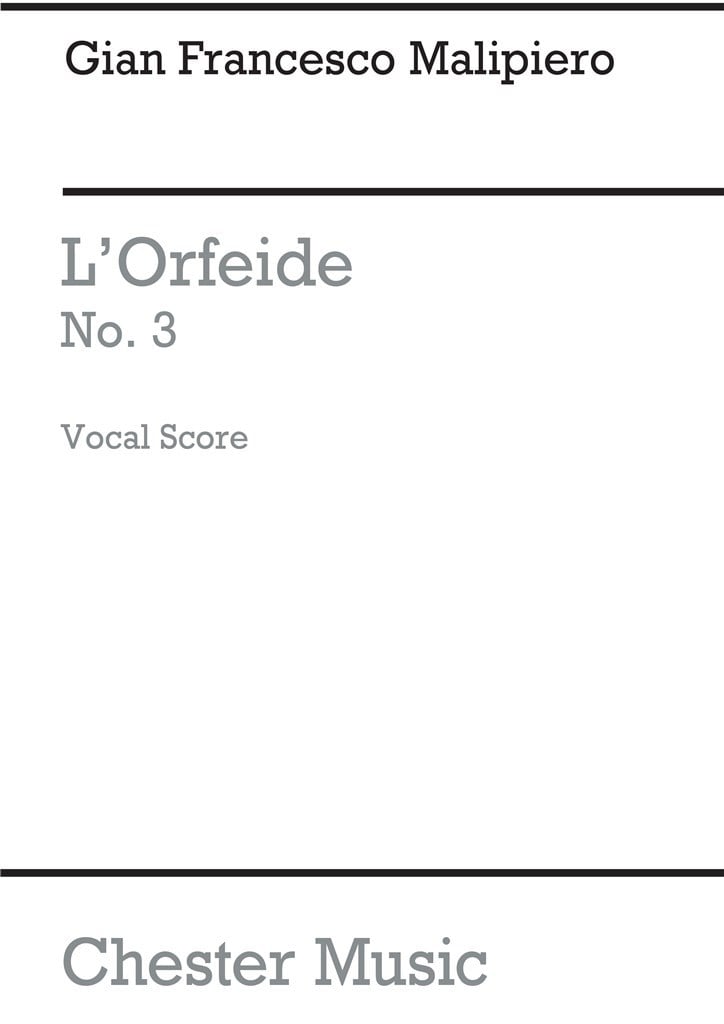 L'Orfeo
